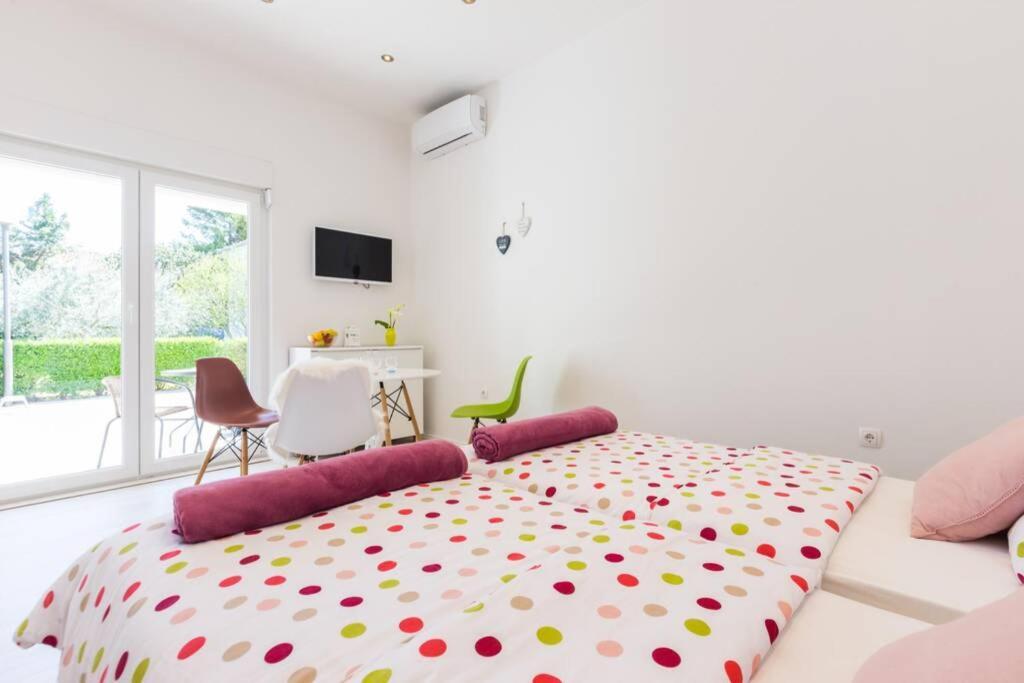 Candy Ap.-Near Center,Bus,Beach+Free Parking Place زادار المظهر الخارجي الصورة