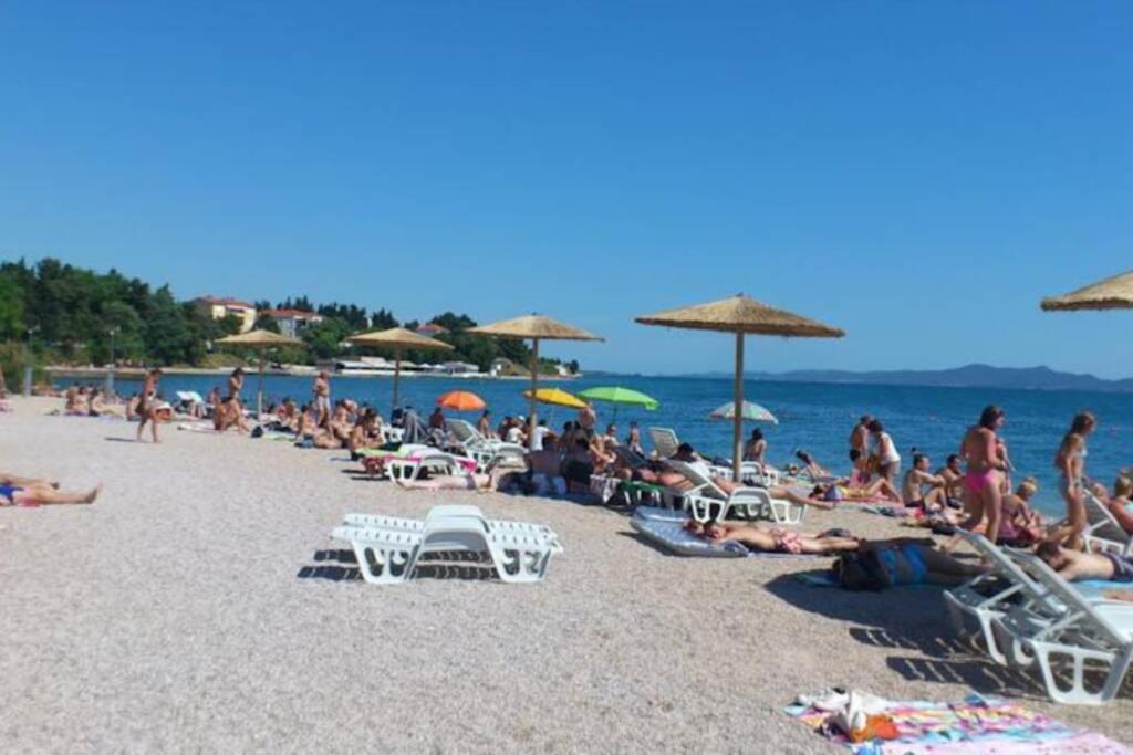 Candy Ap.-Near Center,Bus,Beach+Free Parking Place زادار المظهر الخارجي الصورة