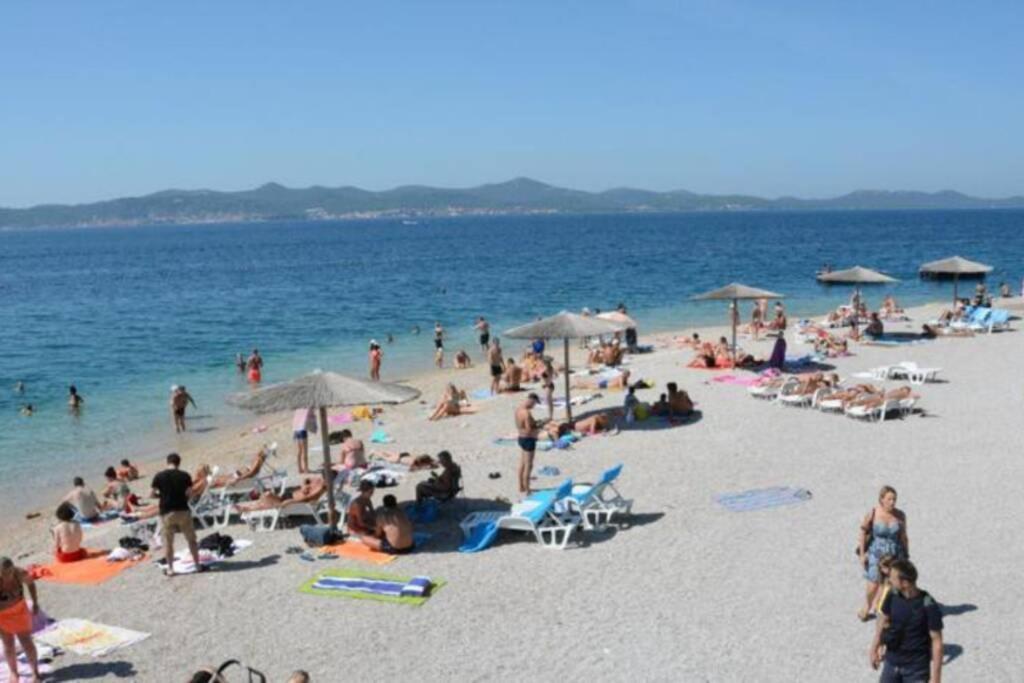 Candy Ap.-Near Center,Bus,Beach+Free Parking Place زادار المظهر الخارجي الصورة